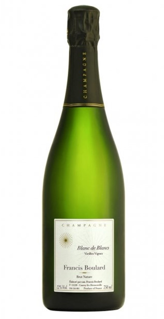 Champagne Brut Nature Blanc de Blancs Vieilles Vignes