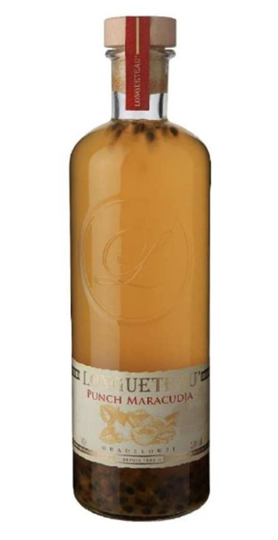 Rhum Punch Maracudja Longueteau