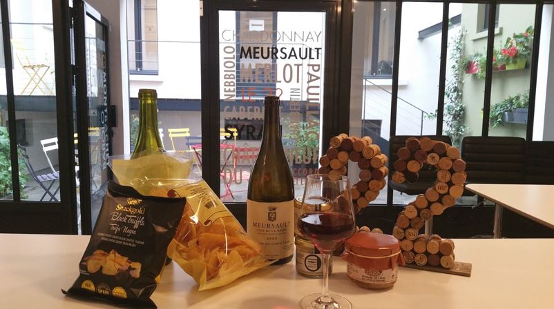le vingt-deux ouvre son bar à vin