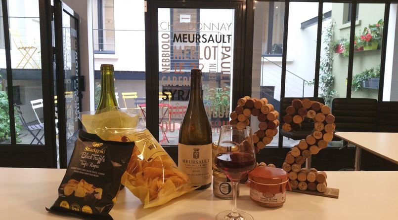 Soirée d’inauguration de notre bar à vin !