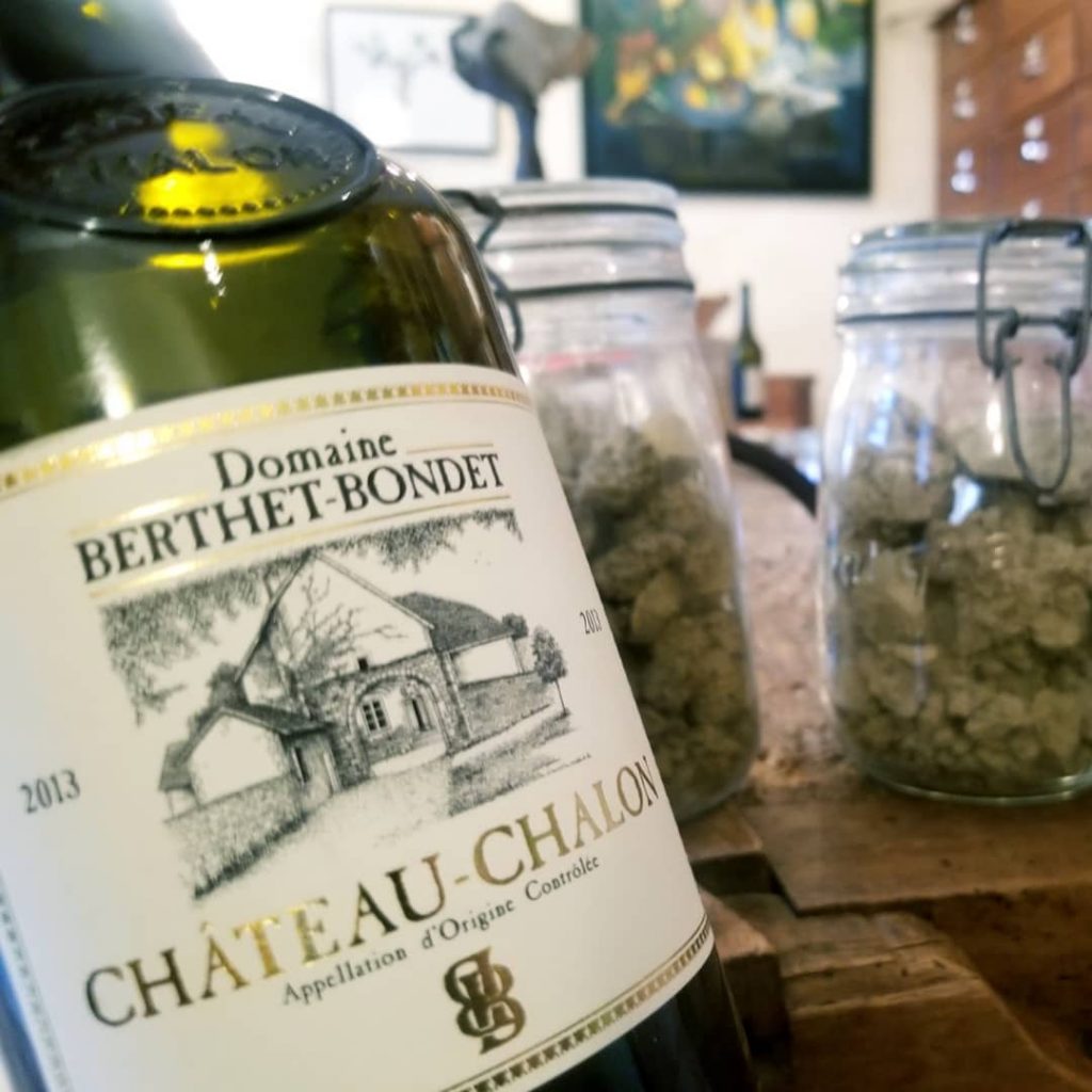 Château-Chalon du Domaine Berthet-Bondet