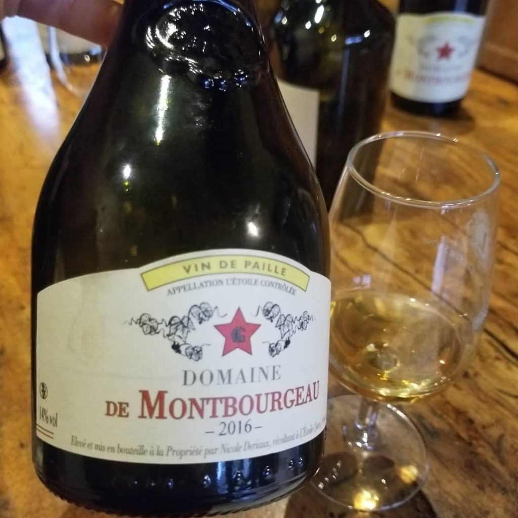 vin de paille du Domaine de Montbourgeau