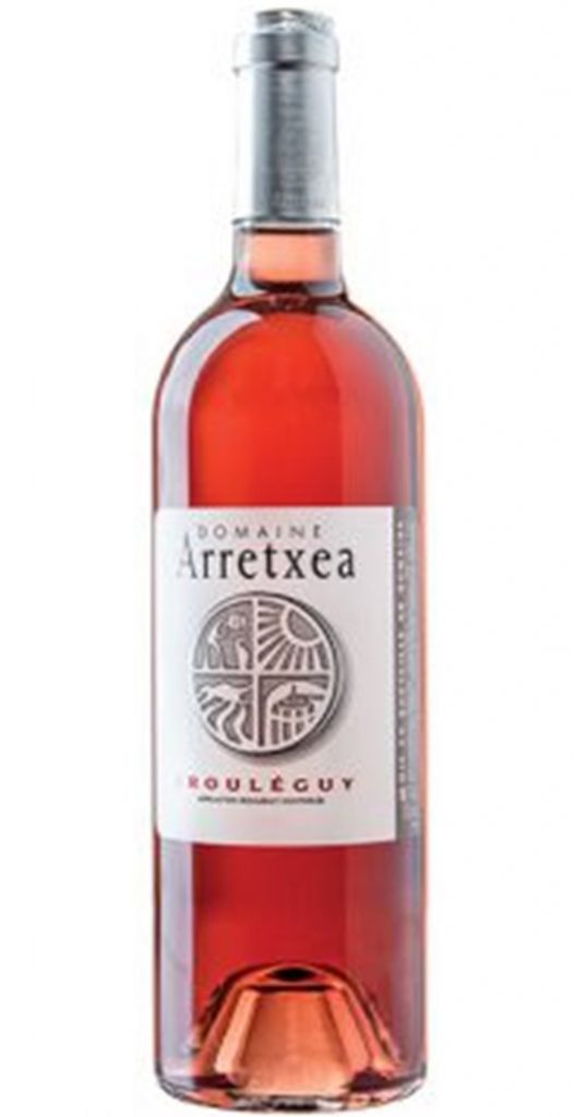 bouteille d'Irouléguy rosé du Domaine Arretxea
