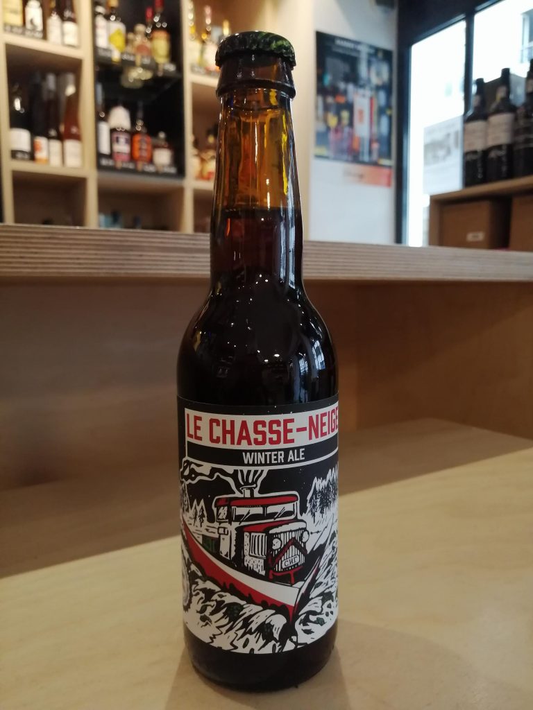 bière winter ale aux épices de la brasserie La Republik des Mousses