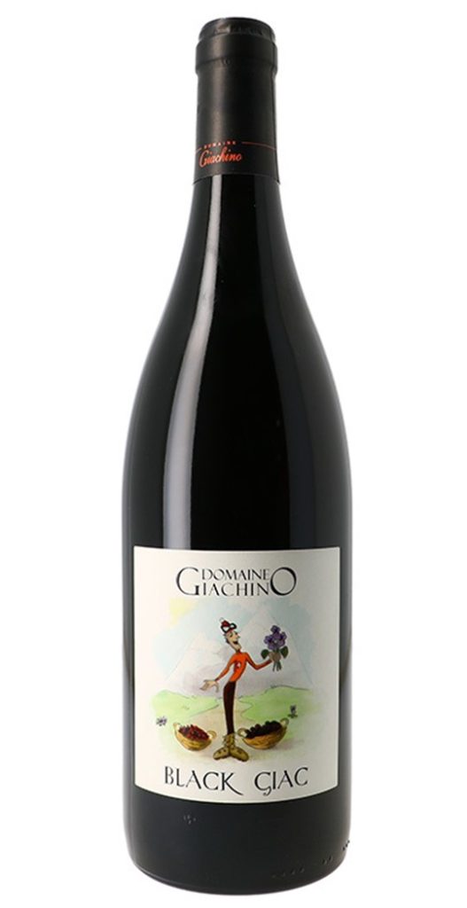 Foire aux vins : VIN DE SAVOIE BLACK GIACK 2021 DOMAINE GIACHINO