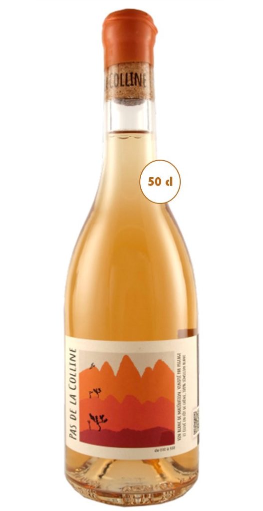 Vin orange Pas de la Colline 2020, Clos de la Molénie