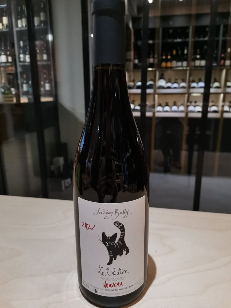 Beaujolais nouveau Le Chaton 2022, Domaine du Bois de Chat