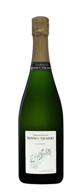 Champagne Grand Cru blanc de blancs Bonnet Gilmert