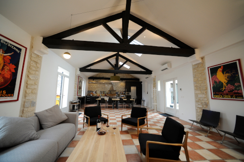 Salle de réception